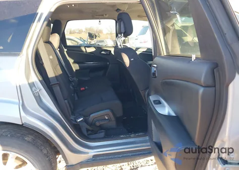 2017 Dodge Journey Sxt Awd z USA, uszkodzony, nr VIN 3C4PDDBGXHT543245